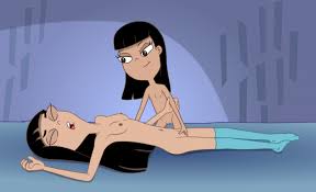 Ferb staysi nackt und Naked Phineas